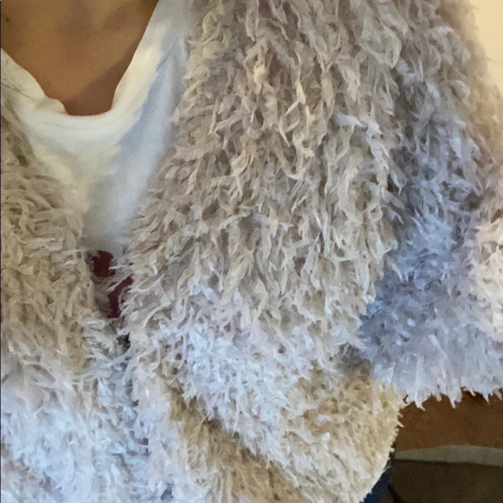 Fluffy jacket💓